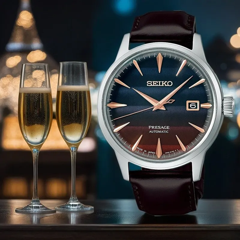 Seiko Presage 'STAR BAR' Limited Edition Men's Watch- SRPK75J1